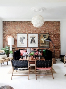 symmetry living room