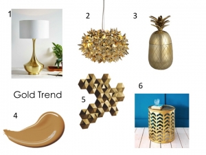 Gold trend shopping