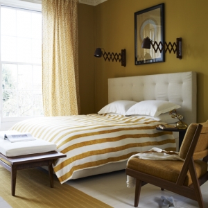 cherished gold housetohome bedroom