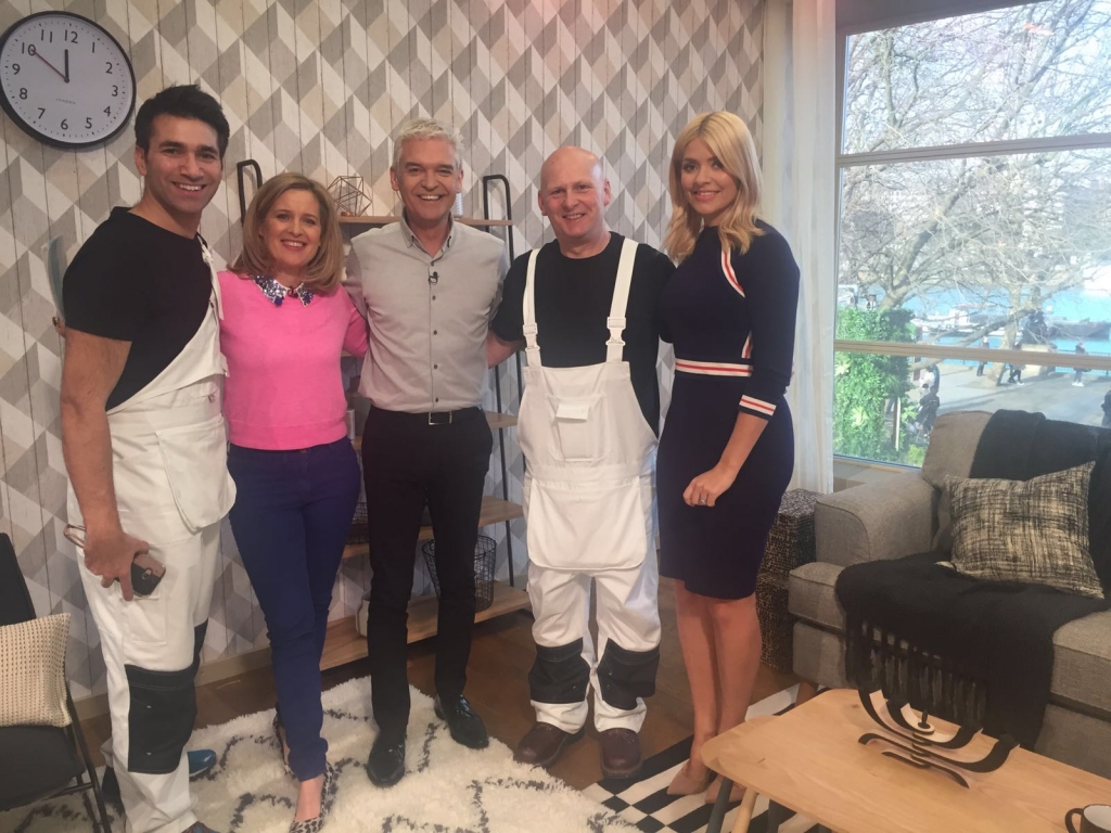 ITV this morning crew