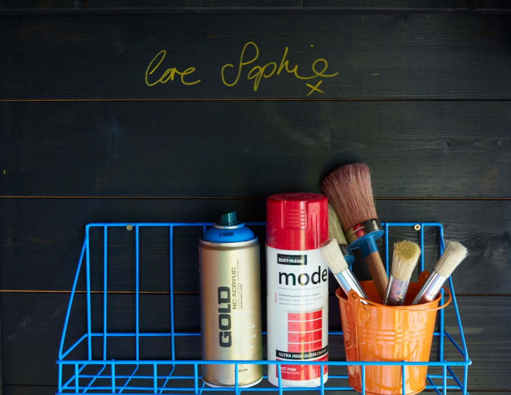 Wire shelves store essential diy and upcycling gear