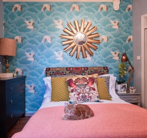 Oliver Thomas Bedroom cat