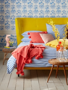 Secret Linen Store Sophie Stripe bed linen set 1 £14 115 1200x1600px crop