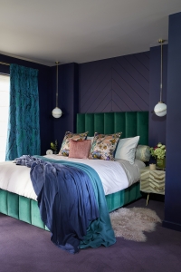 Sophie Robinson  IHS 2018 Innovation home bedroom LR