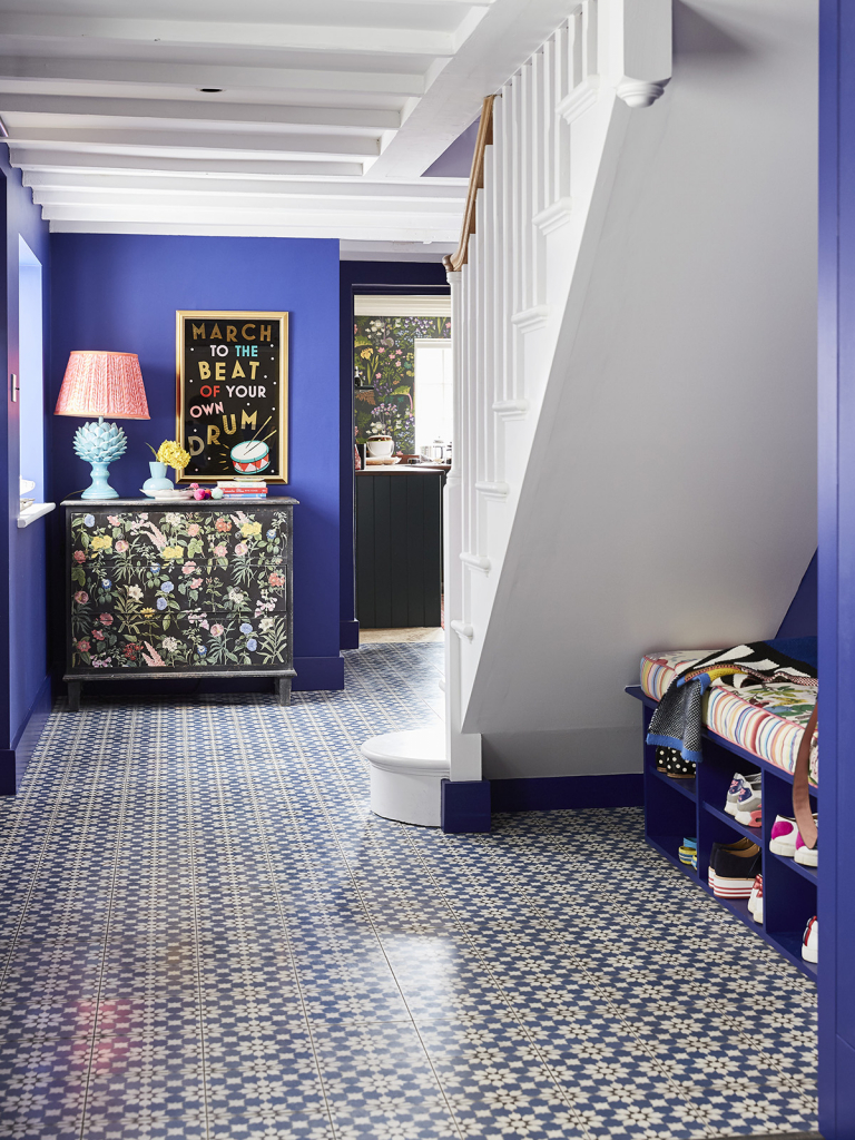 Why you should invest in a patterned floor – Sophie Robinson