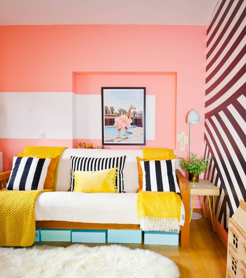 Colour crush: How to decorate with yellow and pink – Sophie Robinson