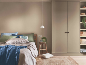 DULUX announces Colour of the Year 2021 BRAVE GROUND Earth Palette Bedroom 1