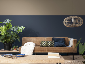 DULUX announces Colour of the Year 2021 BRAVE GROUND Earth Palette Living Room 3