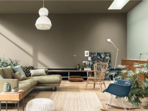 DULUX announces Colour of the Year 2021 BRAVE GROUND Earth Palette Living Room 5