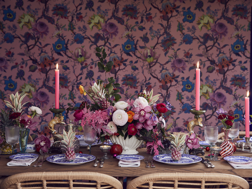 Styling the table for Christmas – Sophie Robinson