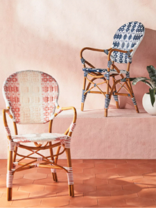 Anthropologie bistro chairs