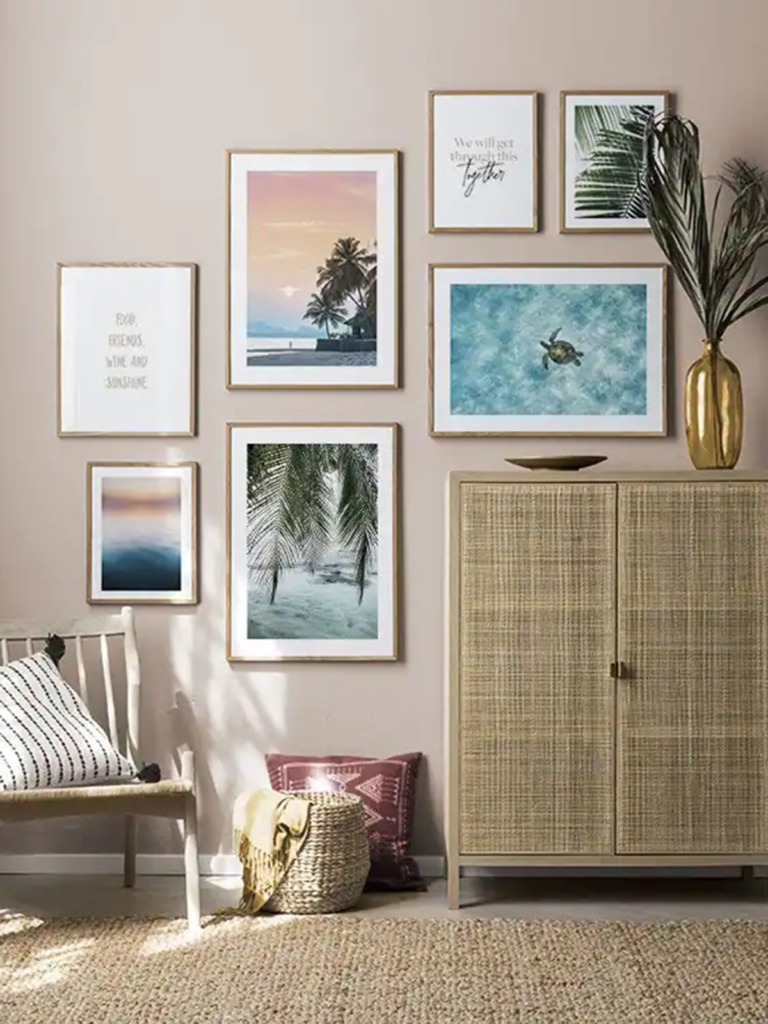 How to create a gallery wall – Sophie Robinson