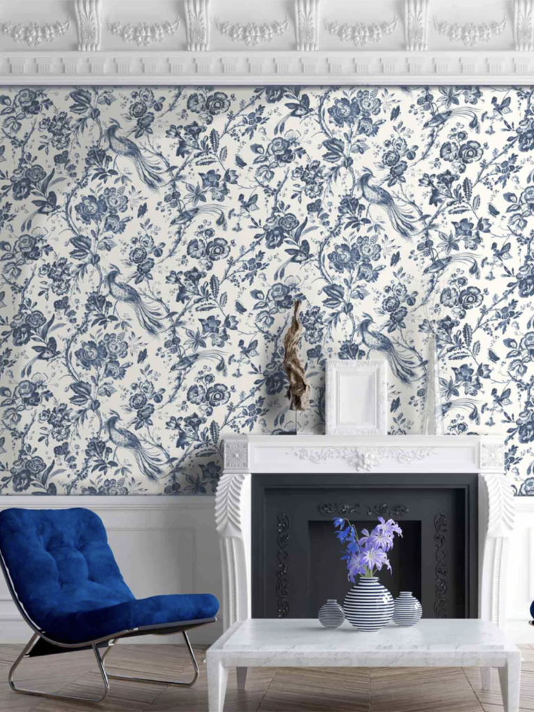 Colour crush: Classic blue & white – Sophie Robinson