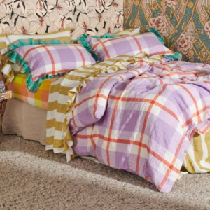 Antipodream Thistle Check Duvet Cover Duvet covers SOCIETY OF WANDERERS 2 888x copy