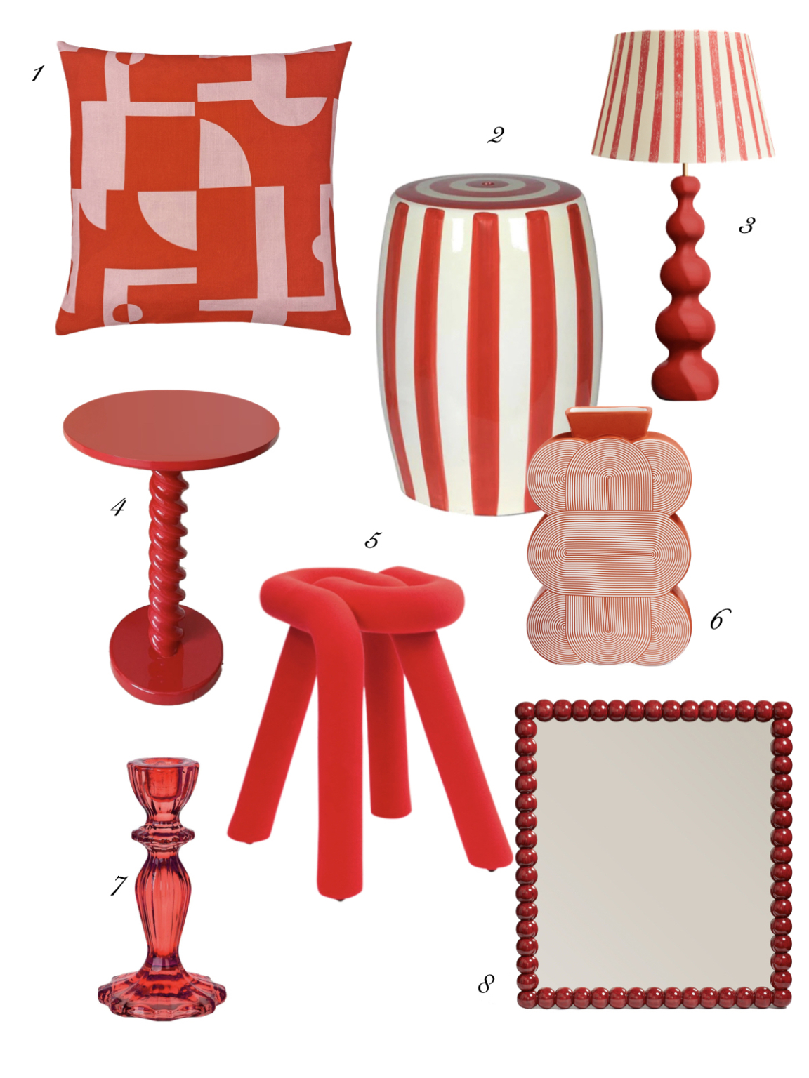 Colour Crush Crimson Red Sophie Robinson