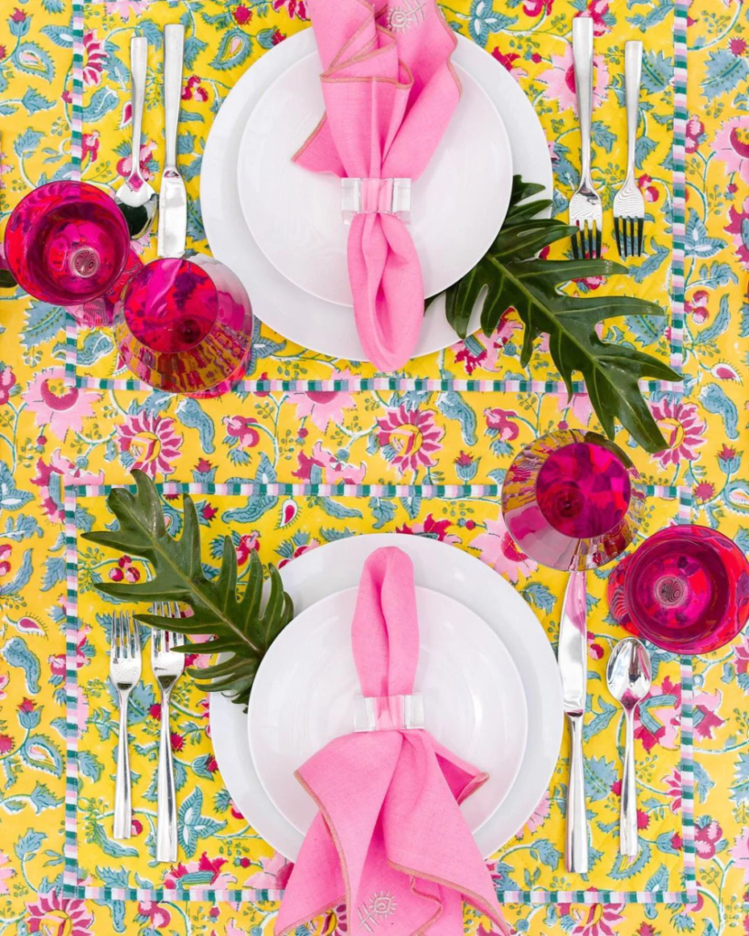 How to create a maximalist Spring table setting – Sophie Robinson