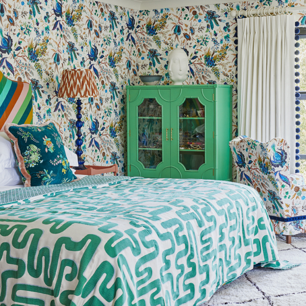 Sophie Robinson Maximalist Master Bedroom Interior