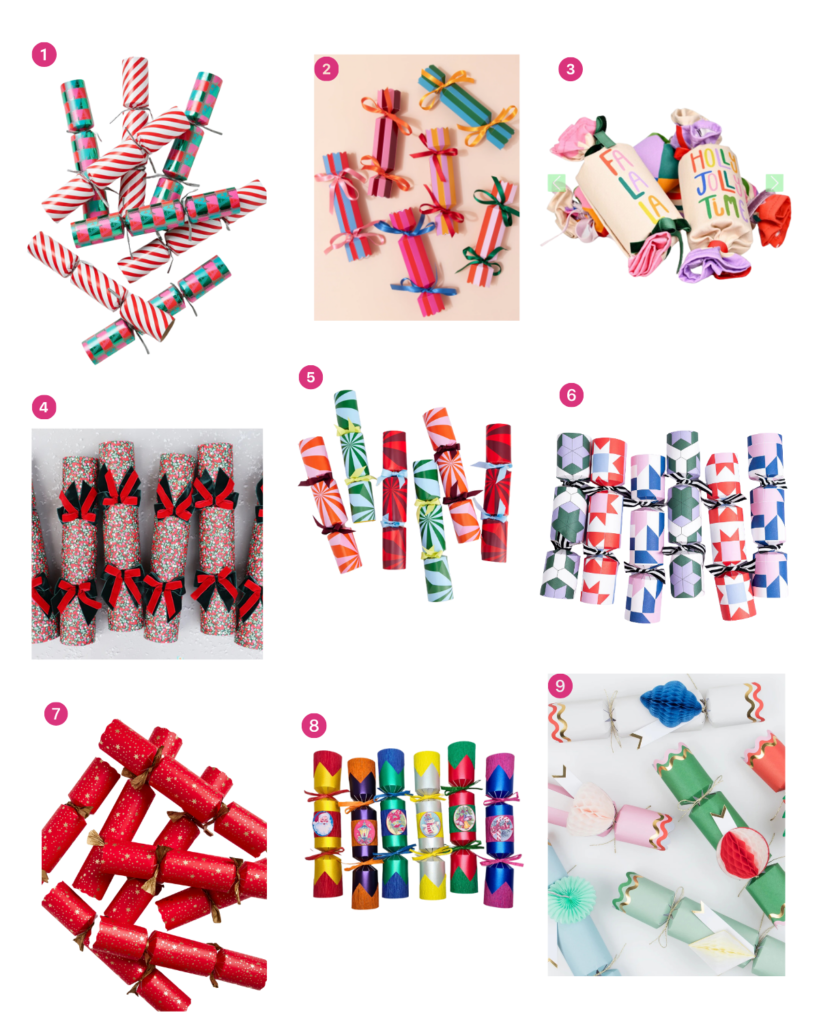 9 of the best Christmas Crackers